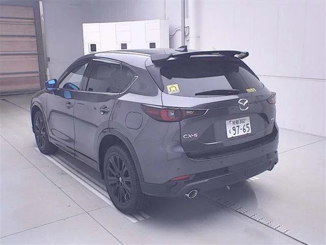 Mazda CX-5  с аукциона в Японии