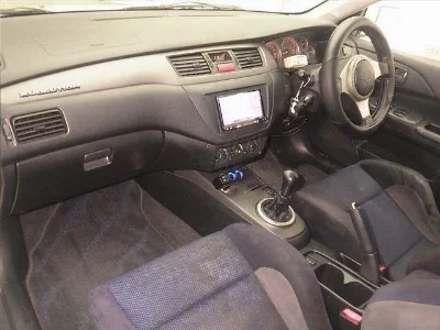 MITSUBISHI LANCER EVOLUTION