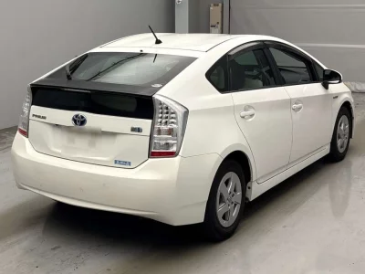 Статистика аукционов Toyota Prius