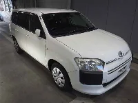 Цена авто Toyota SUCCEED VAN с аукционов Японии, номер кузова NCP160V, пробег 117 000, оценка 2