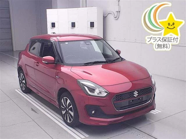 Suzuki Swift  с аукциона в Японии