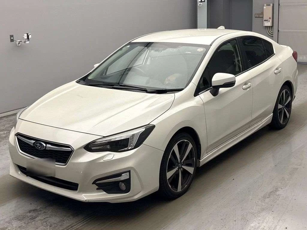 Subaru Impreza  с аукциона в Японии