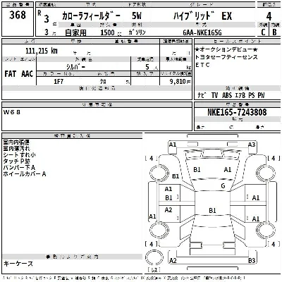 Toyota Corolla Fielder