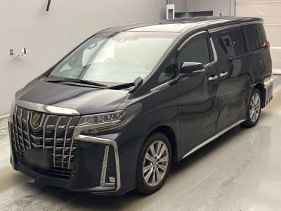 TOYOTA ALPHARD
