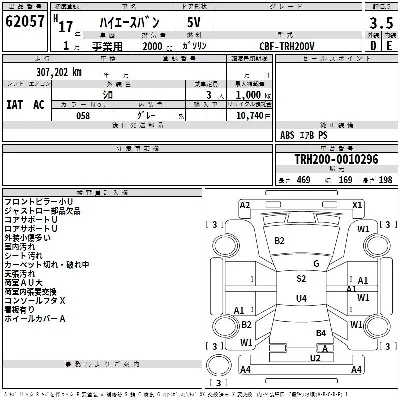 Toyota HiAce Van