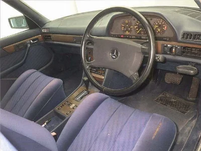 MERCEDES BENZ S CLASS