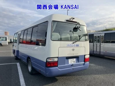 Статистика аукционов Toyota Coaster