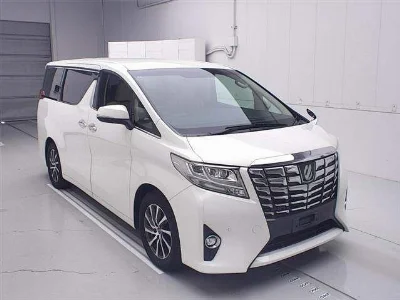 TOYOTA ALPHARD