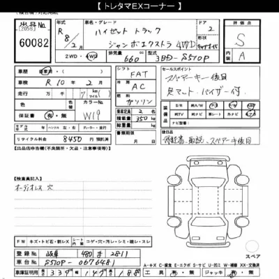 Daihatsu HIJET TRUCK