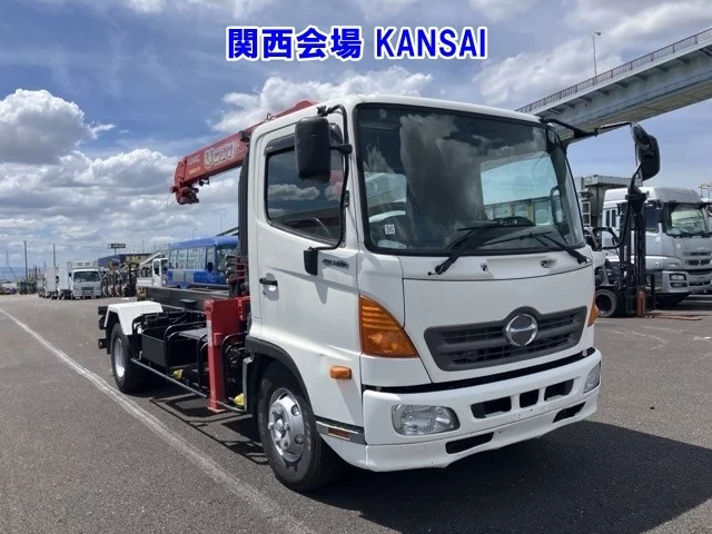 Hino Ranger  с аукциона в Японии