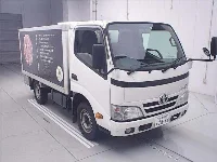 Цена авто Toyota ToyoAce с аукционов Японии, номер кузова KDY281, пробег 306 000, оценка 6