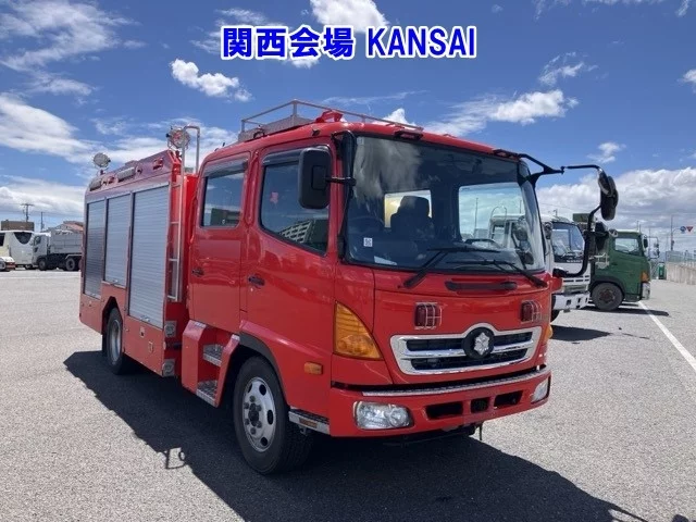 Hino Ranger  с аукциона в Японии