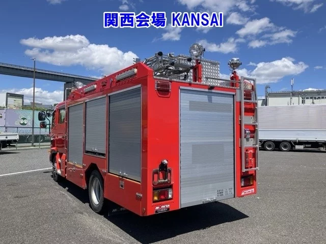 Hino Ranger  с аукциона в Японии
