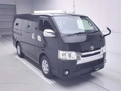 TOYOTA REGIUS ACE VAN