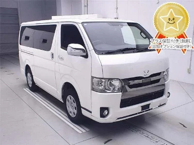 TOYOTA HIACE VAN