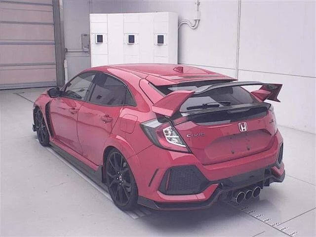 Honda Civic  с аукциона в Японии