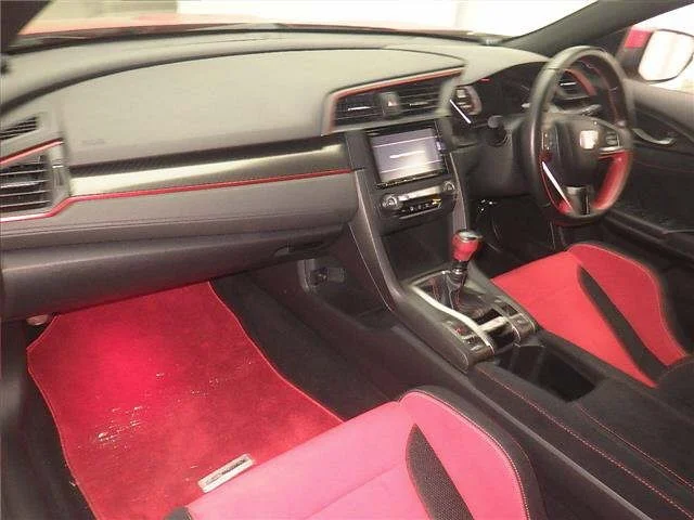 Honda Civic  с аукциона в Японии