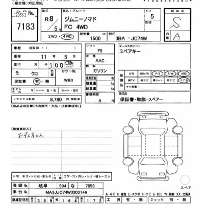 Suzuki JIMNY NOMADE