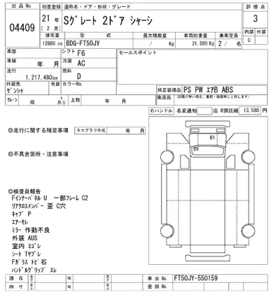 Mitsubishi FUSO SUPER GREAT