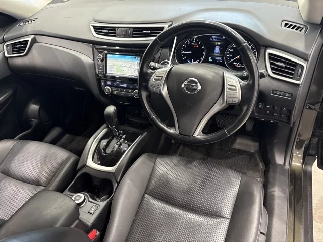 Nissan X-Trail  с аукциона в Японии