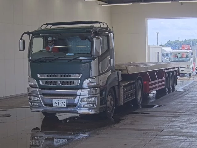 Mitsubishi Fuso Super Great  с аукциона в Японии