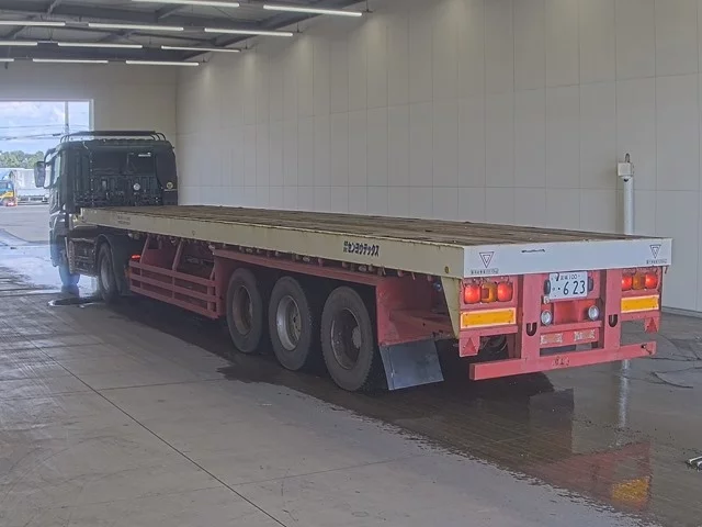 Mitsubishi Fuso Super Great  с аукциона в Японии