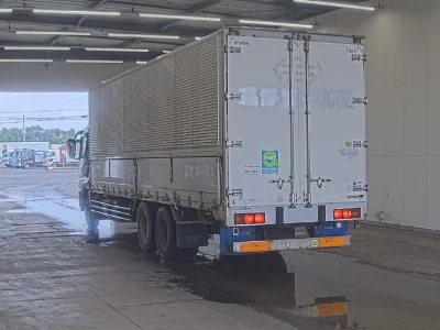MITSUBISHI FUSO SUPER GREAT