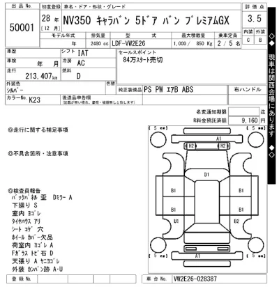 Nissan NV350 CARAVAN