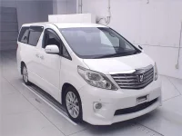 Цена авто Toyota Alphard с аукционов Японии, номер кузова ANH20W, пробег 120 000, оценка 13