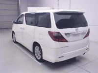 Цена авто Toyota Alphard с аукционов Японии, номер кузова ANH20W, пробег 120 000, оценка 13
