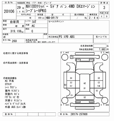 Nissan NV100 CLIPPER