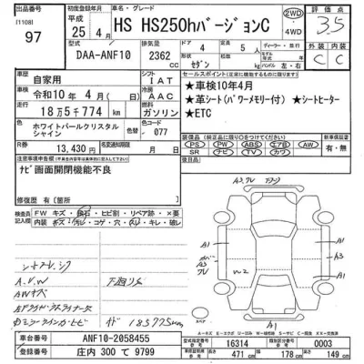 Lexus HS