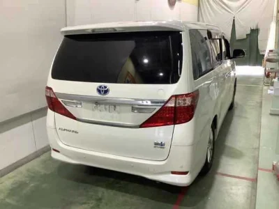 TOYOTA ALPHARD