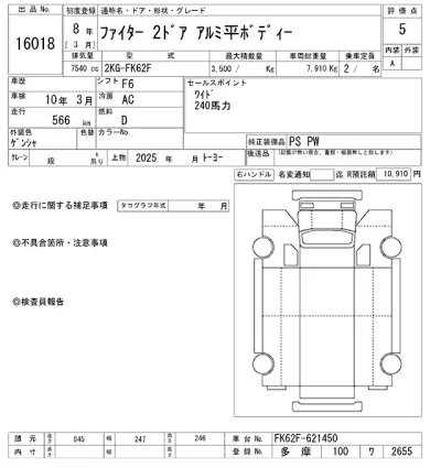 Mitsubishi FUSO FIGHTER