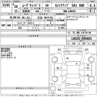 Daihatsu Move Canbus