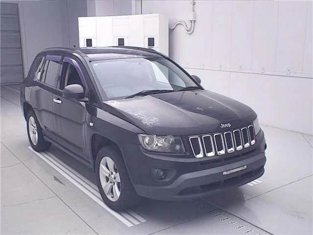 Jeep Compass  с аукциона в Японии