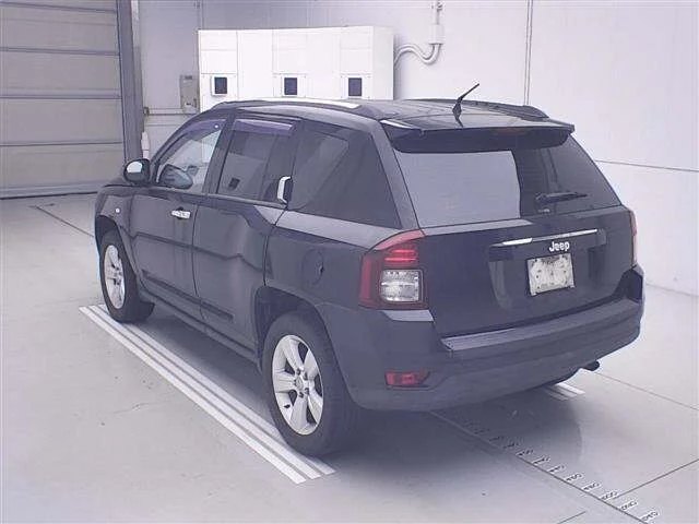 Jeep Compass  с аукциона в Японии