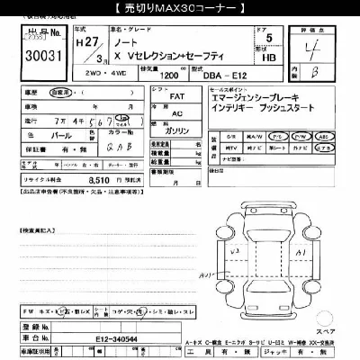Nissan NOTE