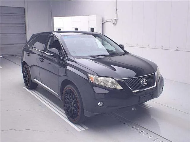 Lexus RX270  с аукциона в Японии