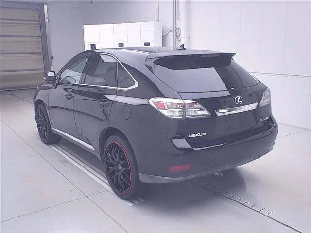Lexus RX270  с аукциона в Японии