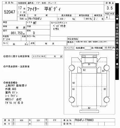Mitsubishi FUSO FIGHTER