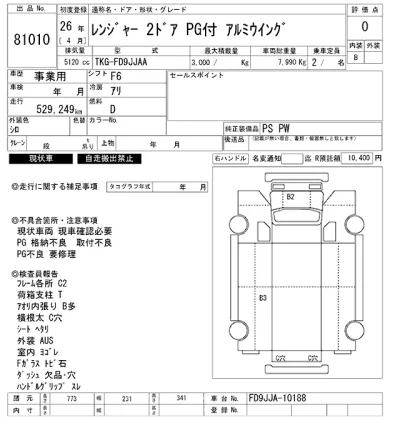 HINO RANGER