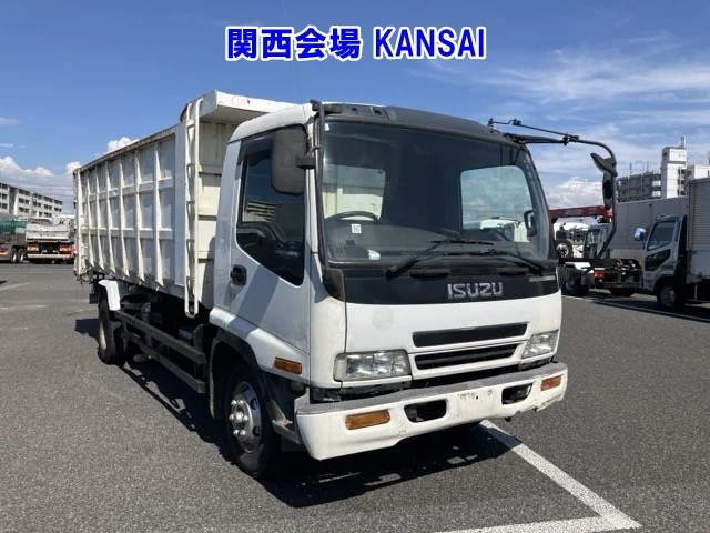 Isuzu Forward  с аукциона в Японии