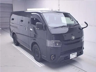 TOYOTA REGIUS ACE VAN
