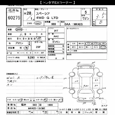 Suzuki SPACIA