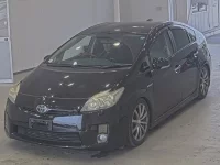 Цена авто Toyota Prius с аукционов Японии, номер кузова ZVW30, пробег 79 000, оценка 7