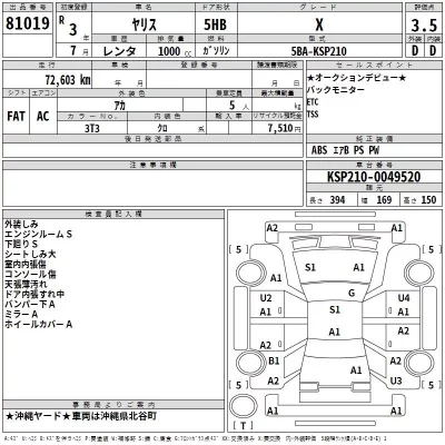 TOYOTA YARIS