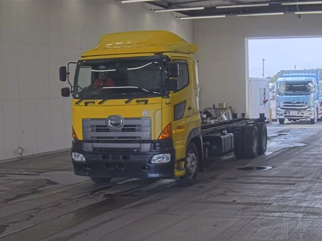Hino Profia  с аукциона в Японии