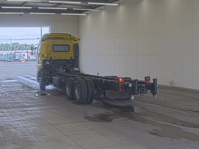 Hino Profia  с аукциона в Японии