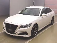 Цена авто Toyota CROWN HYBRID с аукционов Японии, номер кузова AWS210, пробег 91 000, оценка 4